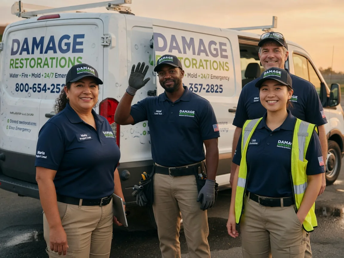 Water Damage Restoration company in Harts, WV